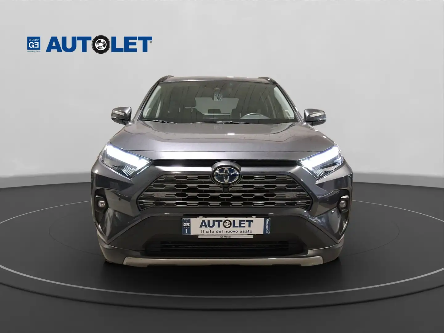 Toyota RAV 4 Rav4 V 2019 2.5 vvt-ie Style awd-i 222cv e-cvt Grau - 2