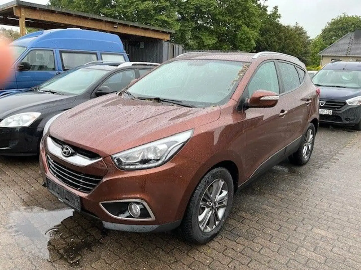Hyundai iX35 FIFA World Cup*Climatic*PDC-Kamera*Navi* Braun - 1