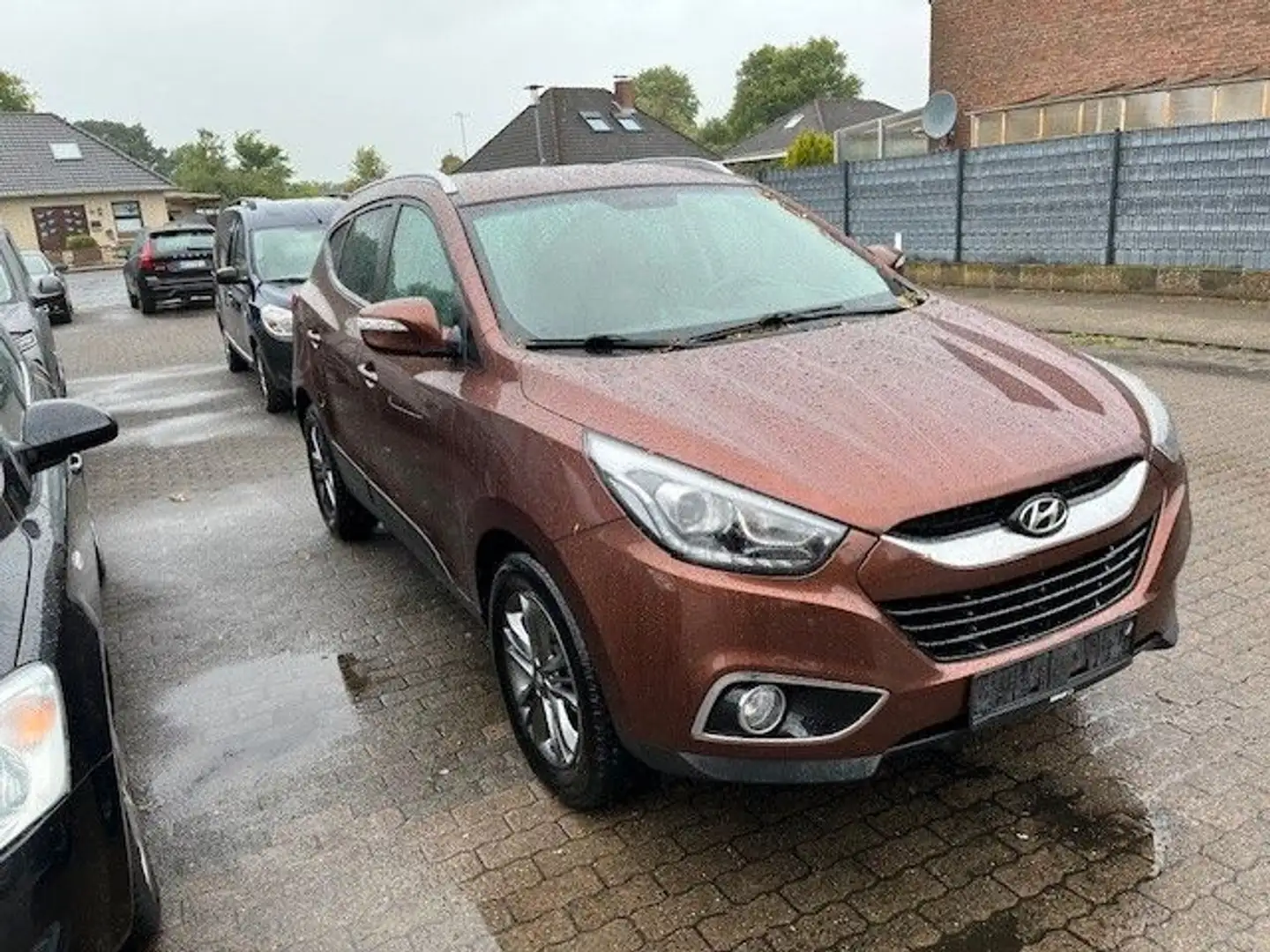 Hyundai iX35 FIFA World Cup*Climatic*PDC-Kamera*Navi* Braun - 2