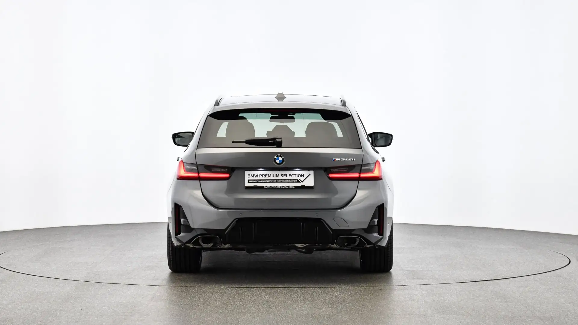 BMW 340 M340i xDrive Grau - 2