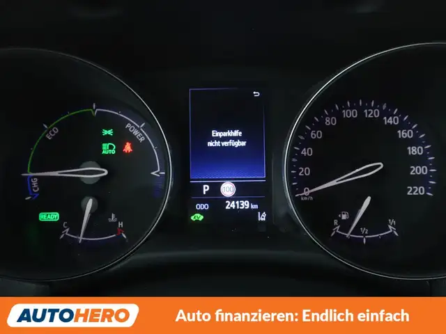 Toyota C-HR view 20