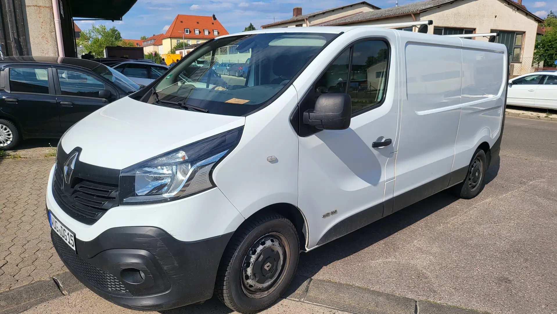 Renault Trafic 1.6 dCi 115 L2H1 Basis Blanc - 2