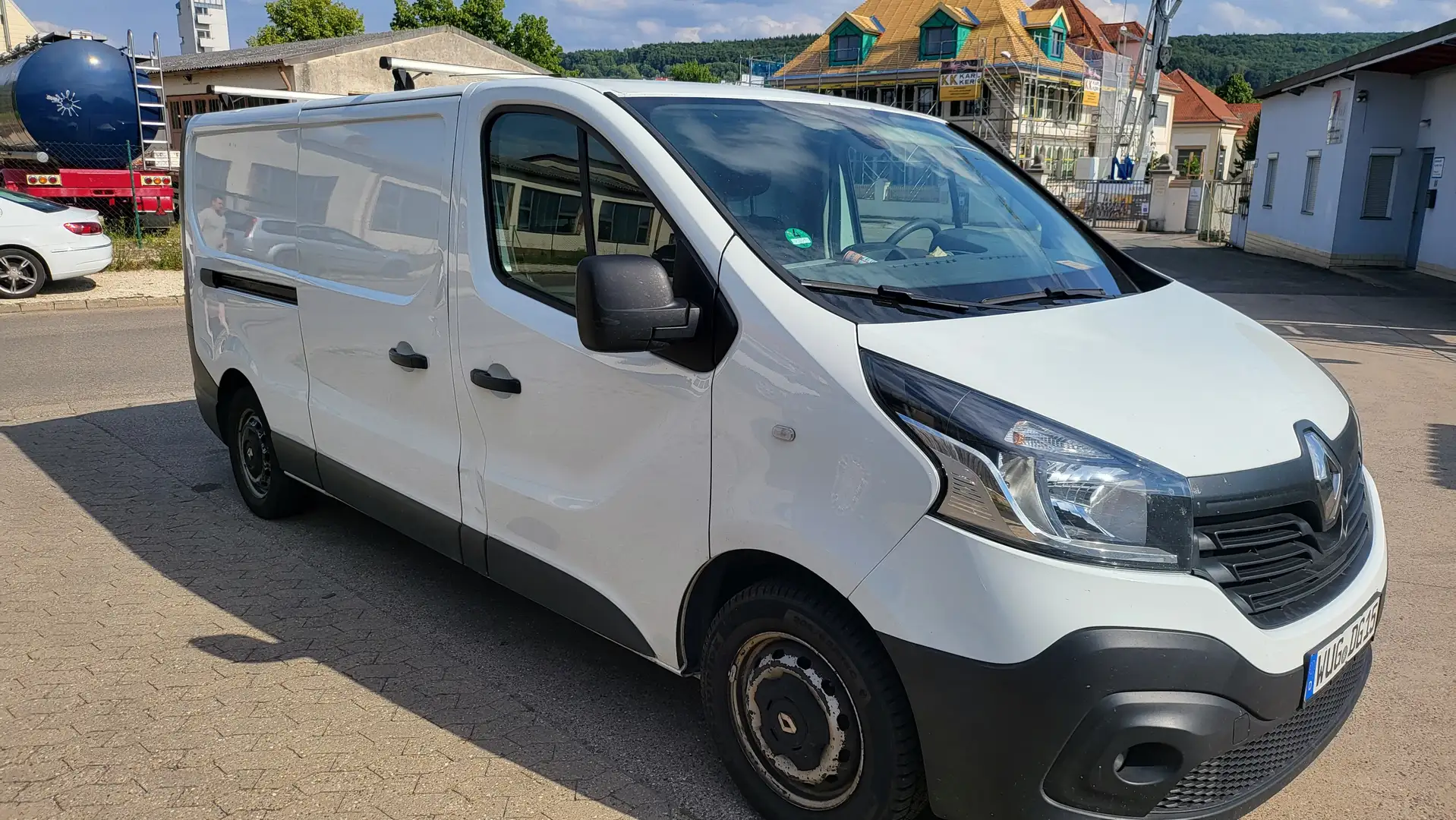 Renault Trafic 1.6 dCi 115 L2H1 Basis Blanc - 1