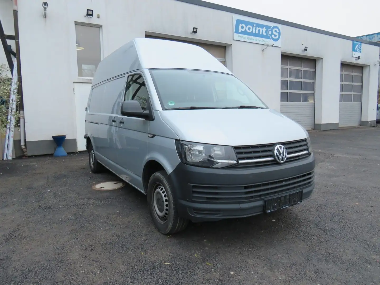 Volkswagen T6 Transporter Kasten-Kombi Kasten Hochdach lang Argent - 1