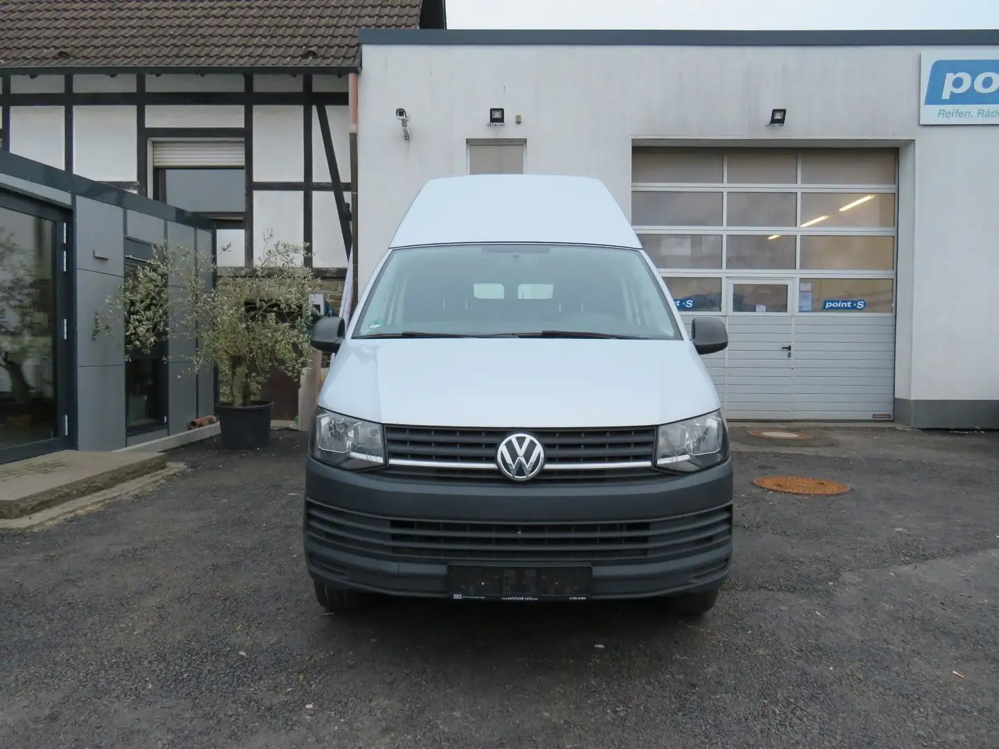 Volkswagen T6 Transporter Kasten-Kombi Kasten Hochdach lang Argent - 2
