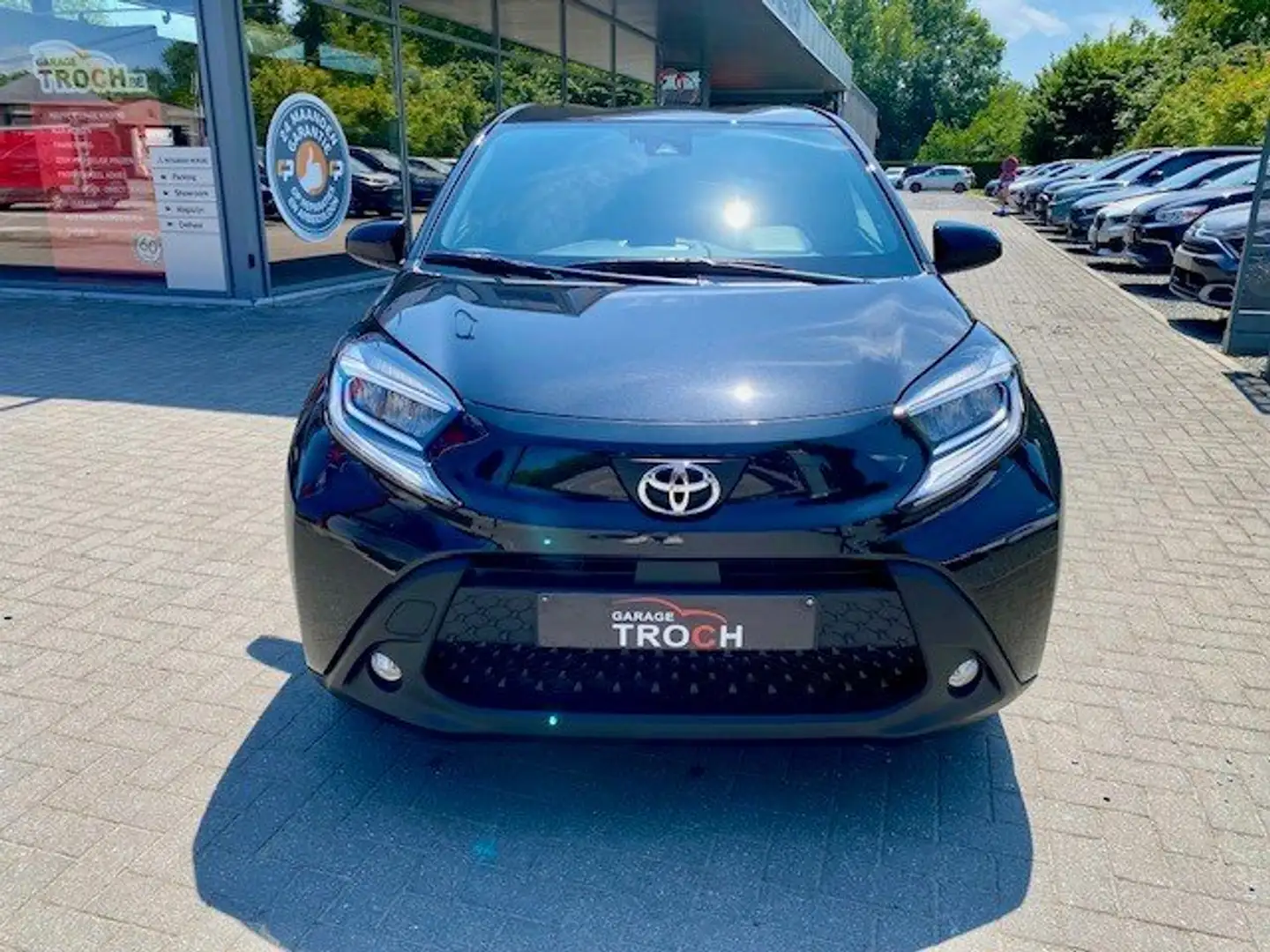 Toyota Aygo X Aygo X Nieuwe wagen/Camera/App conn/17" Alu velgen Zwart - 2