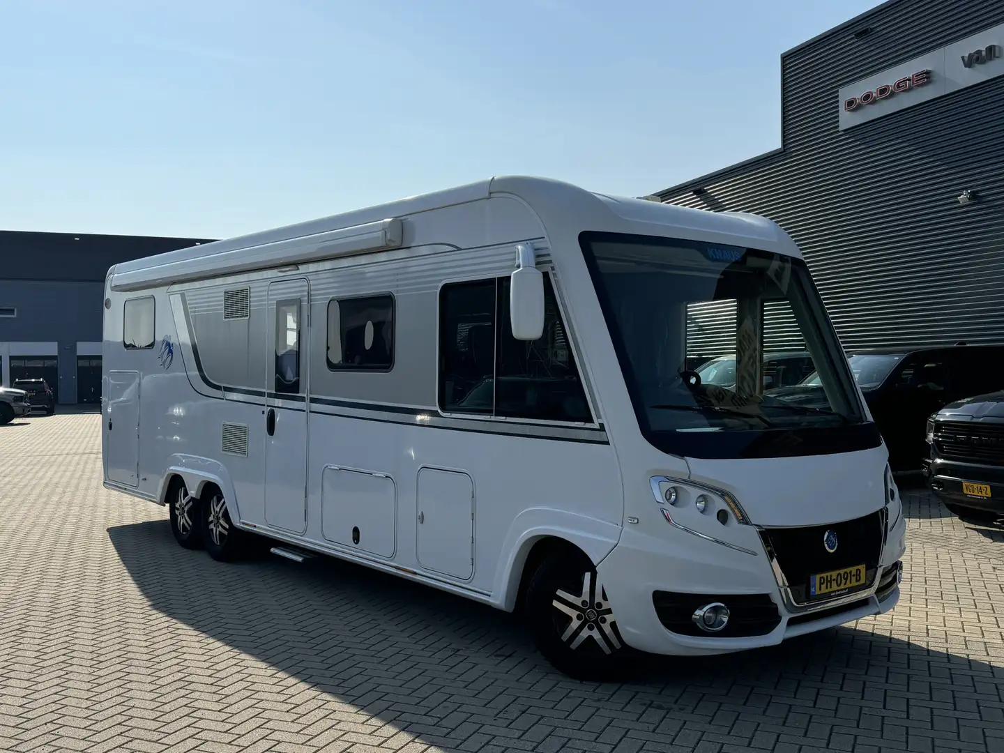 Knaus R03 SUN LEG i 900 | Full Option | Wit - 2