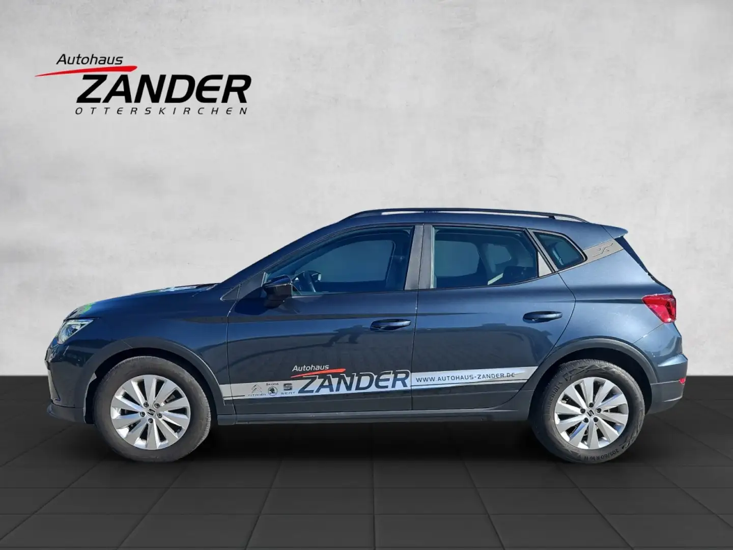 SEAT Arona Style DSG LED/SHZ/PDC/KLIMAAUTOMATIK Grau - 2