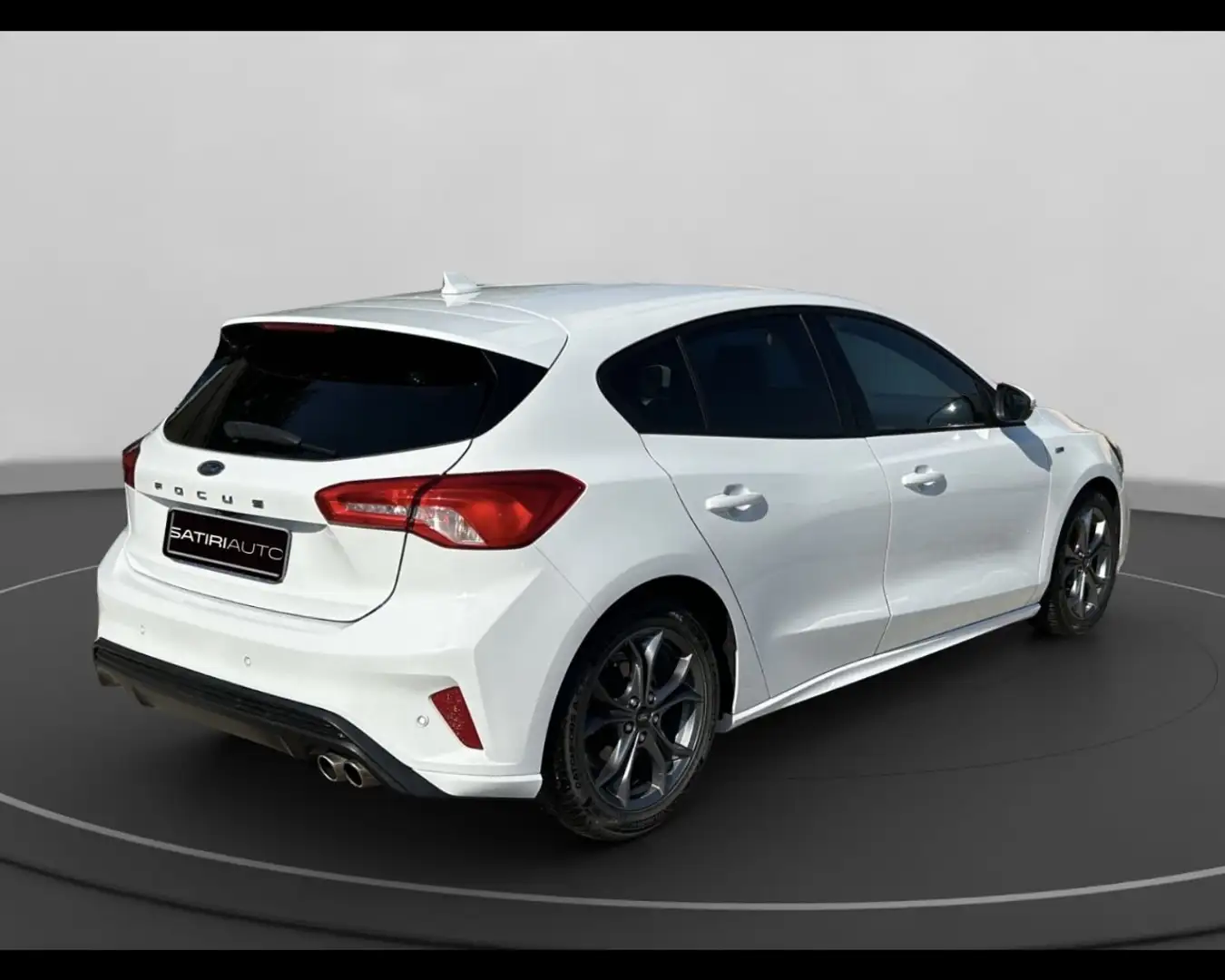 Ford Focus 5 Porte 1.5 EcoBlue ST-Line Bianco - 2