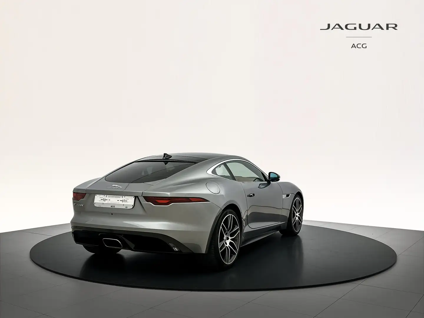 Jaguar F-Type Coupé P300 R-Dynamic RWD MARGE Gris - 2