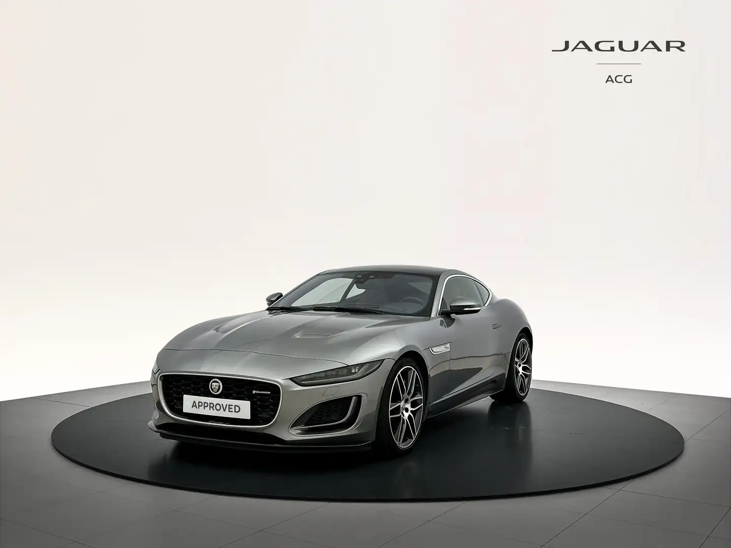 Jaguar F-Type Coupé P300 R-Dynamic RWD MARGE Gris - 1