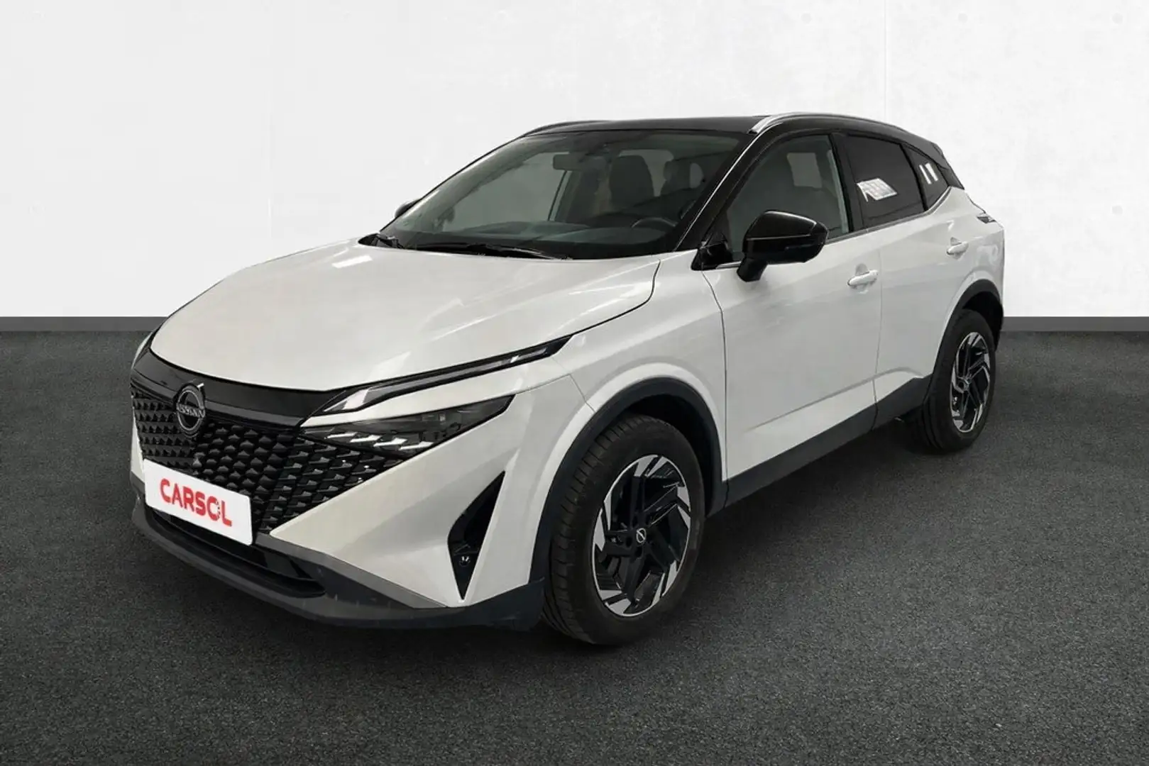 Nissan Qashqai DIG-T 116kW CVT N-Connecta Blanco - 1