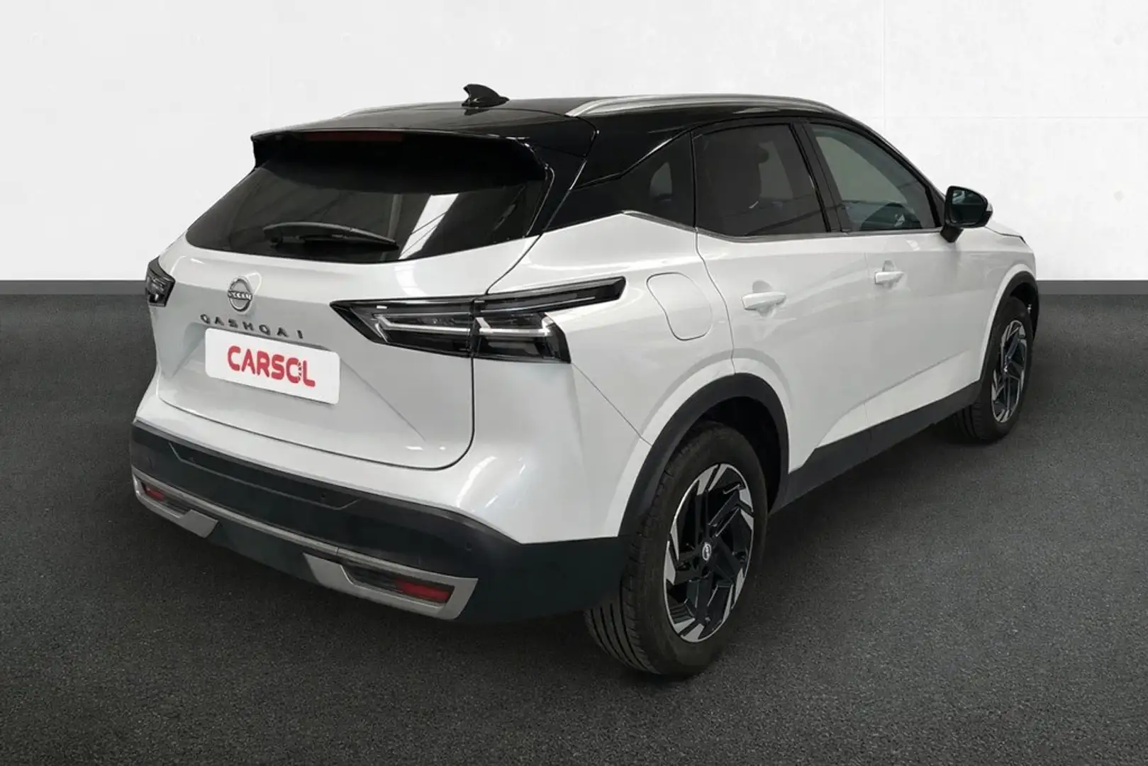 Nissan Qashqai DIG-T 116kW CVT N-Connecta Blanco - 2
