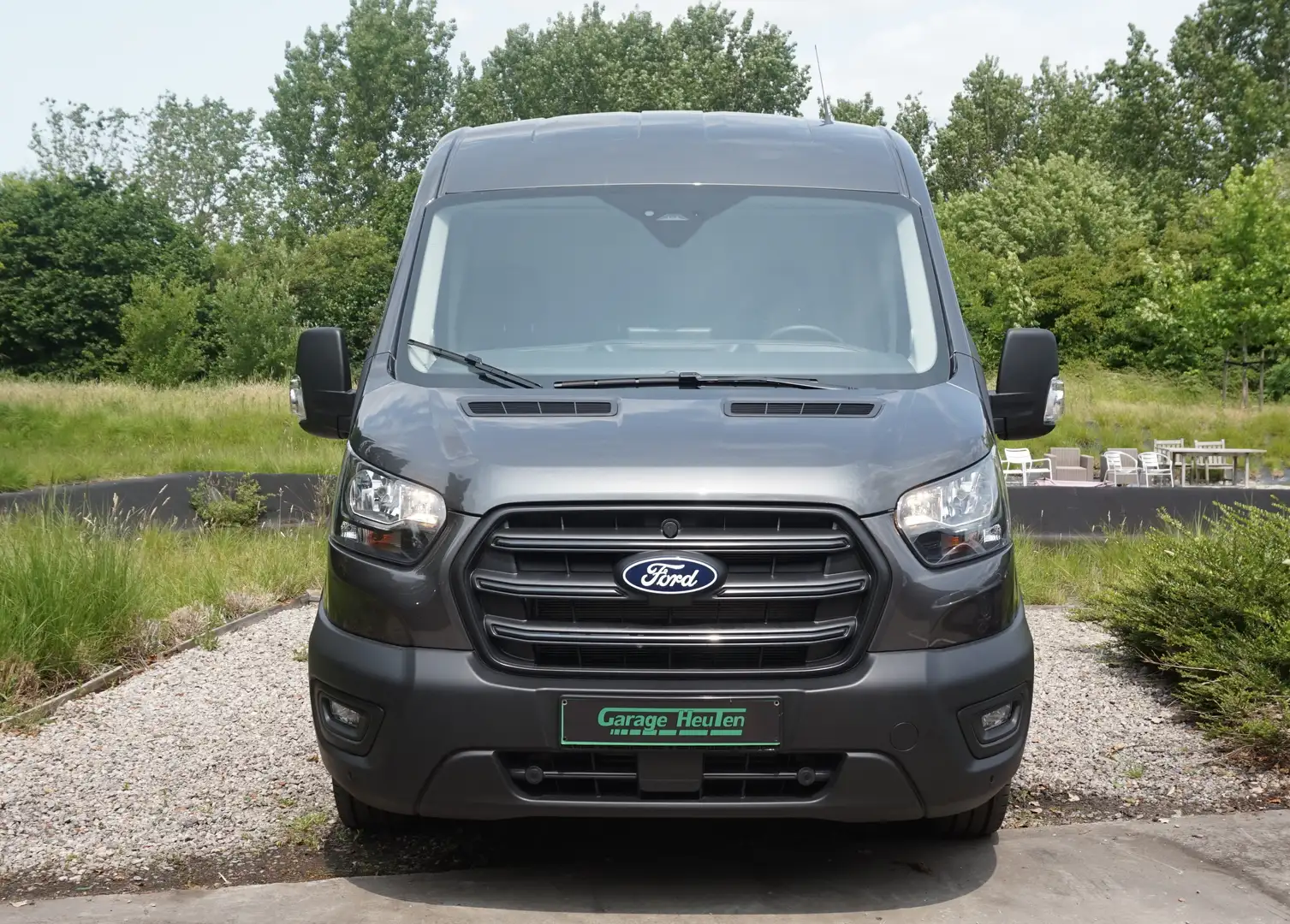 Ford Transit Gris - 2