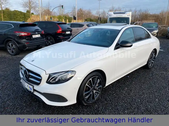 Mercedes-Benz E 400 d 4MATIC 9G-TR. DISTRONIC|AIRMATIC|NIGHT-P