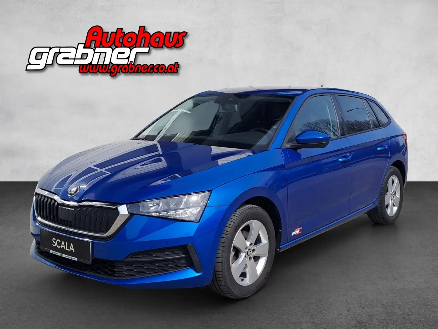 Skoda Scala Scala 1,0 TSI Active Active Blau - 1