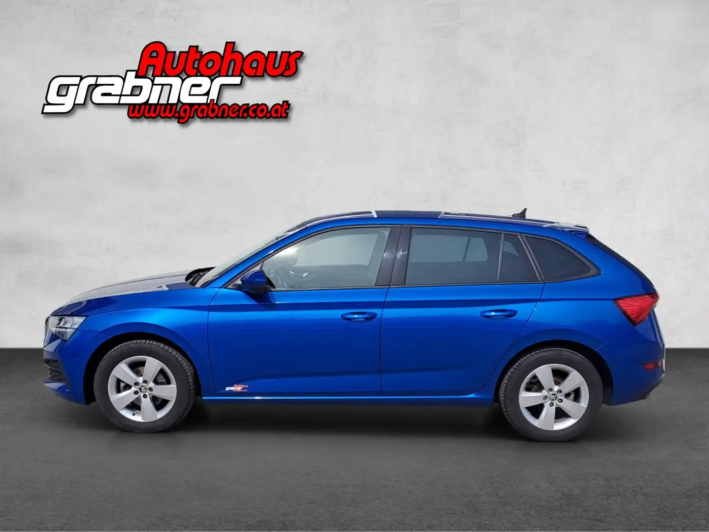Skoda Scala Scala 1,0 TSI Active Active Blau - 2