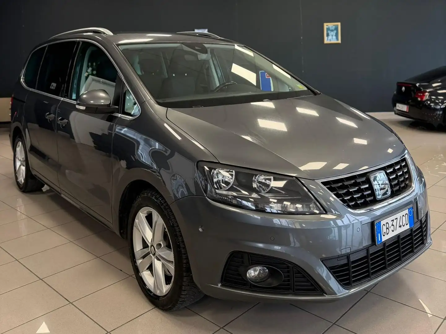 SEAT Alhambra Alhambra III 2.0 tdi cr Xcellence 177cv dsg Grigio - 1