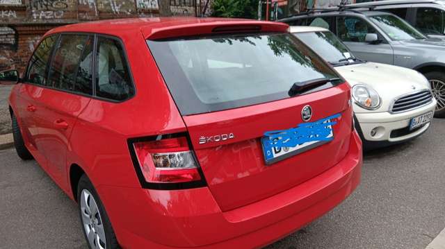 Imagine Skoda Fabia Fabia Combi 1.2 TSI Active