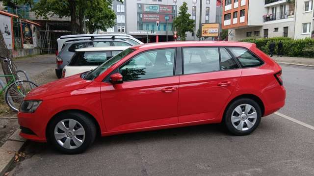 Skoda Fabia Fabia Combi 1.2 TSI Active