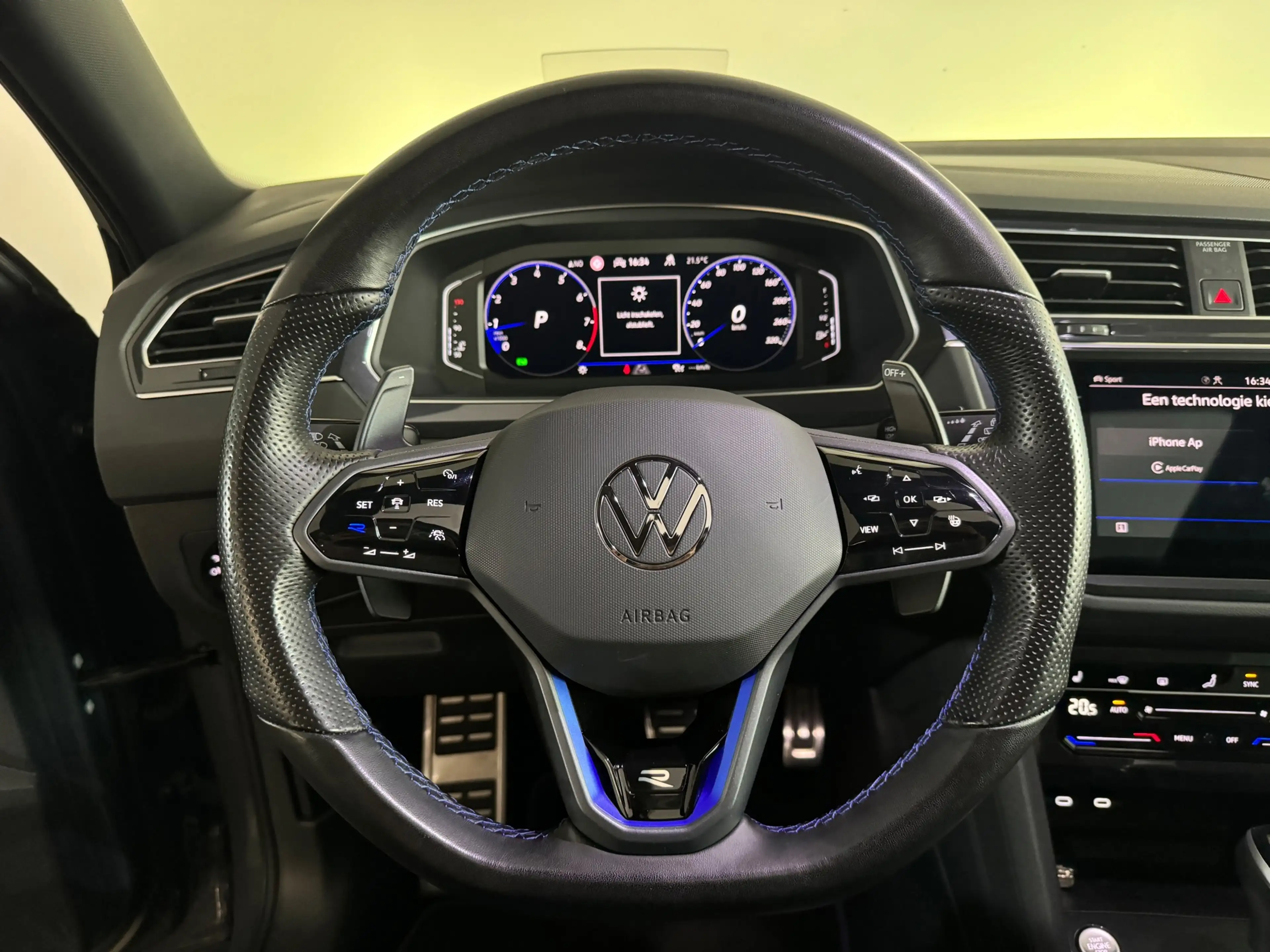 Volkswagen Tiguan 2.0 TSI R 75 Edition 4Motion Pano|Maxton|Volleder| — photo 11