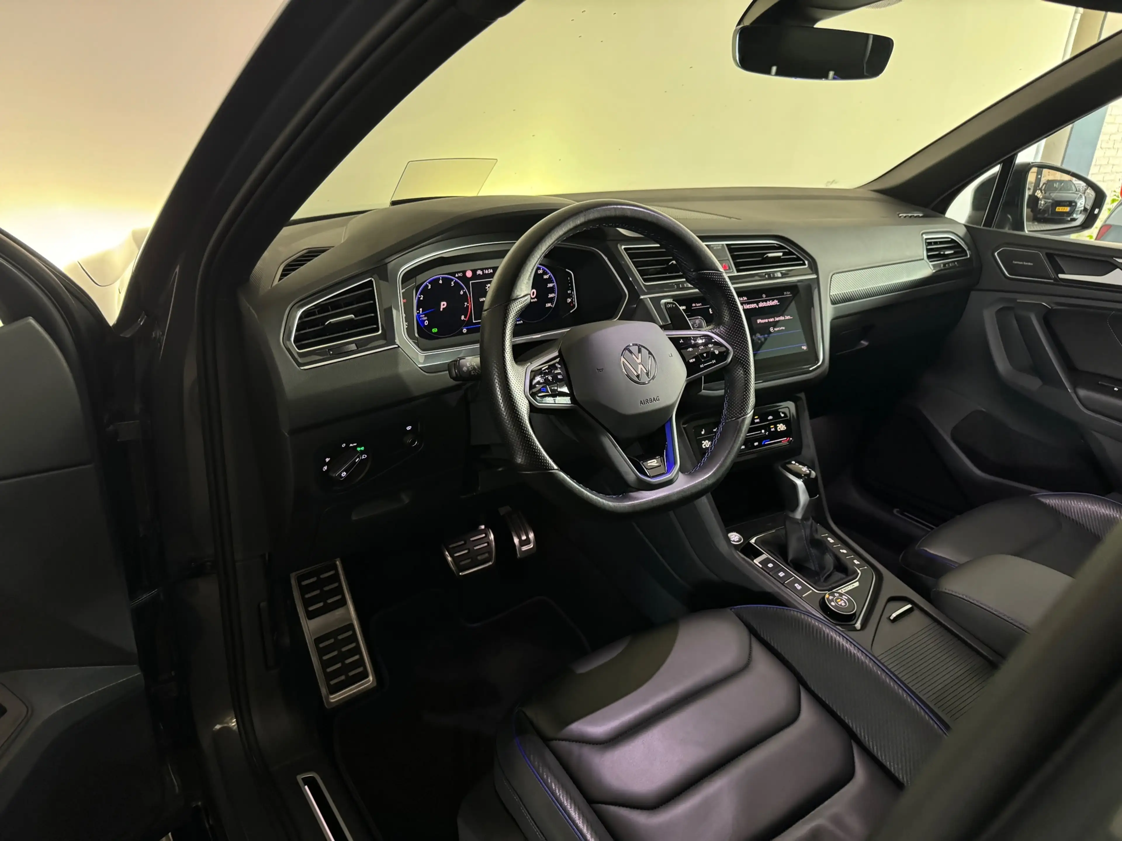 Volkswagen Tiguan 2.0 TSI R 75 Edition 4Motion Pano|Maxton|Volleder| — photo 9