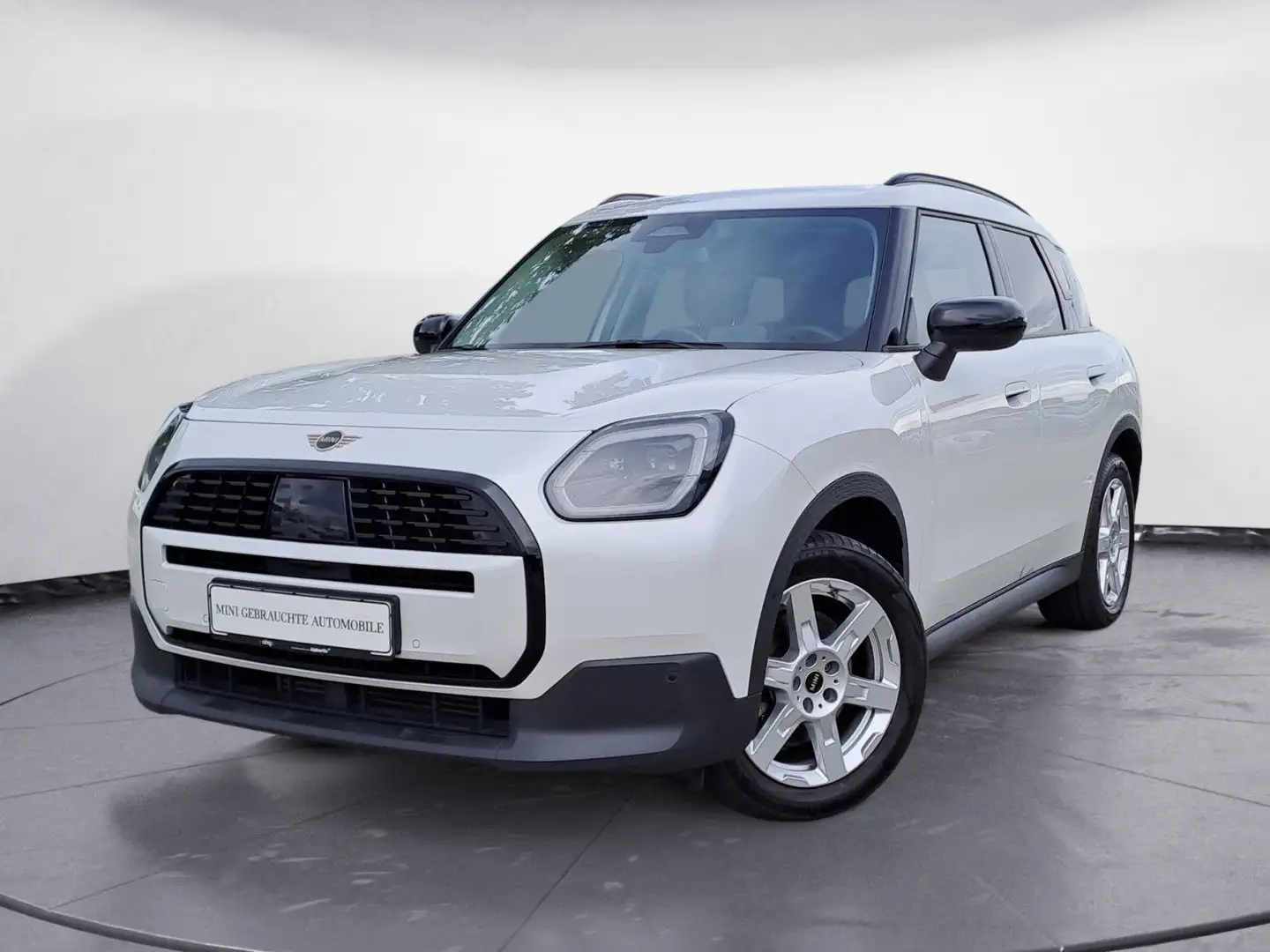 MINI Cooper C Countryman Classic Trim Navi Pano AHK Білий - 2