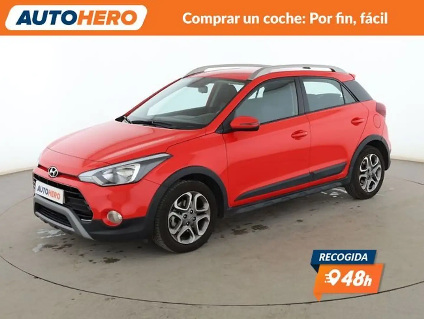 Hyundai i20 1.0 TDGI Klass Rojo - 1