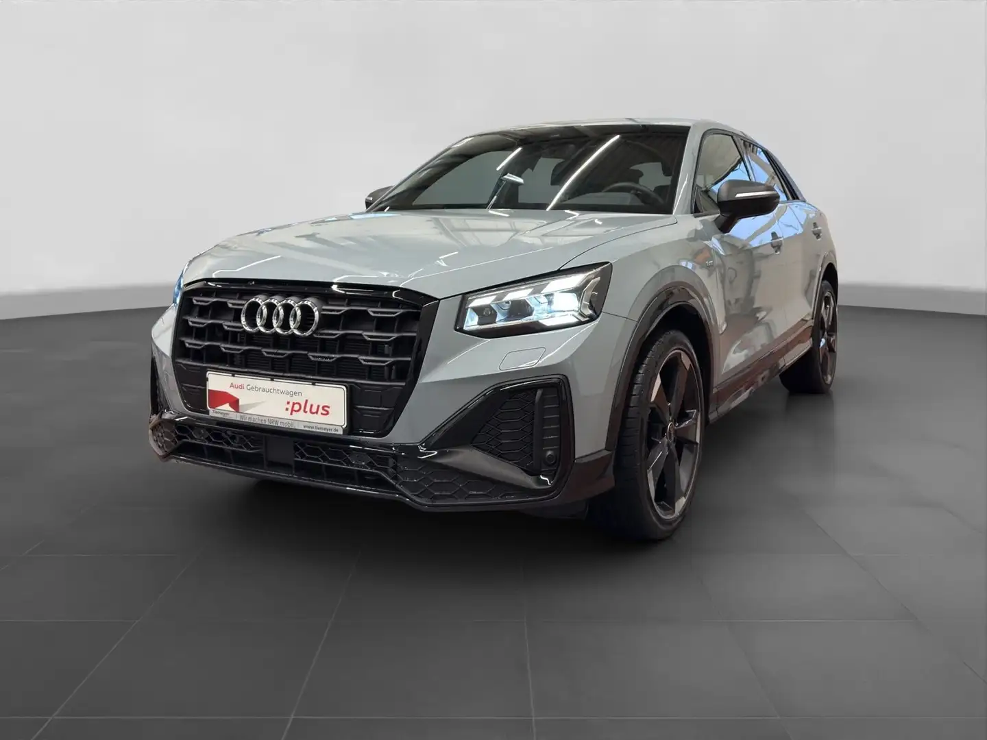 Audi Q2 35 TFSI 2x S LINE MATRIX LM19 KAMERA AHK Grau - 2