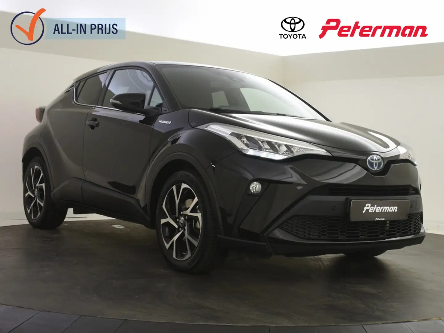 Toyota C-HR 2.0 Hybrid Style Edition | Parkeersensoren V+A | S Schwarz - 1