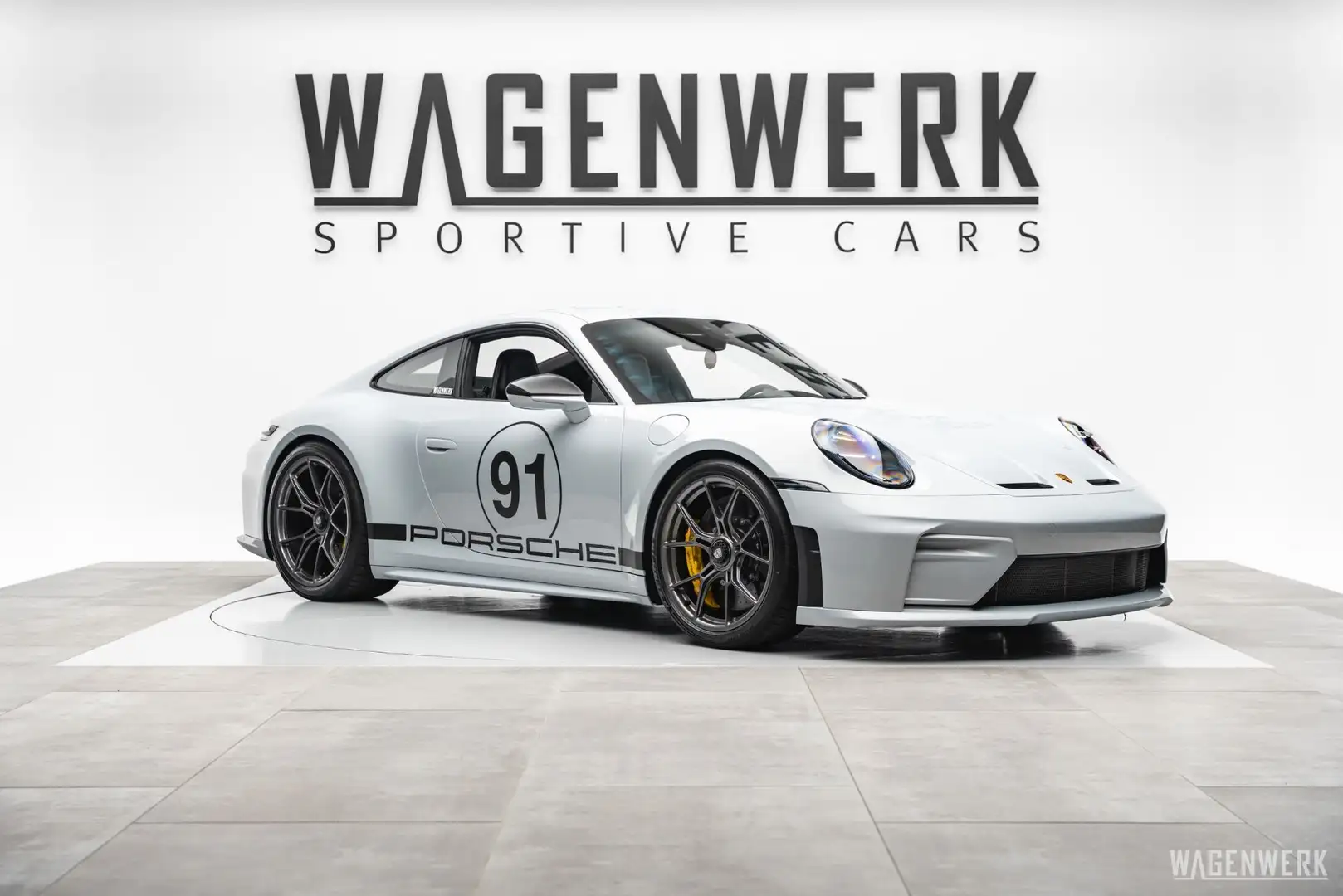 Porsche 992 992.2 GT3 Touring PDK PCCB LIFT CARBON SCHALENSIT Grau - 2