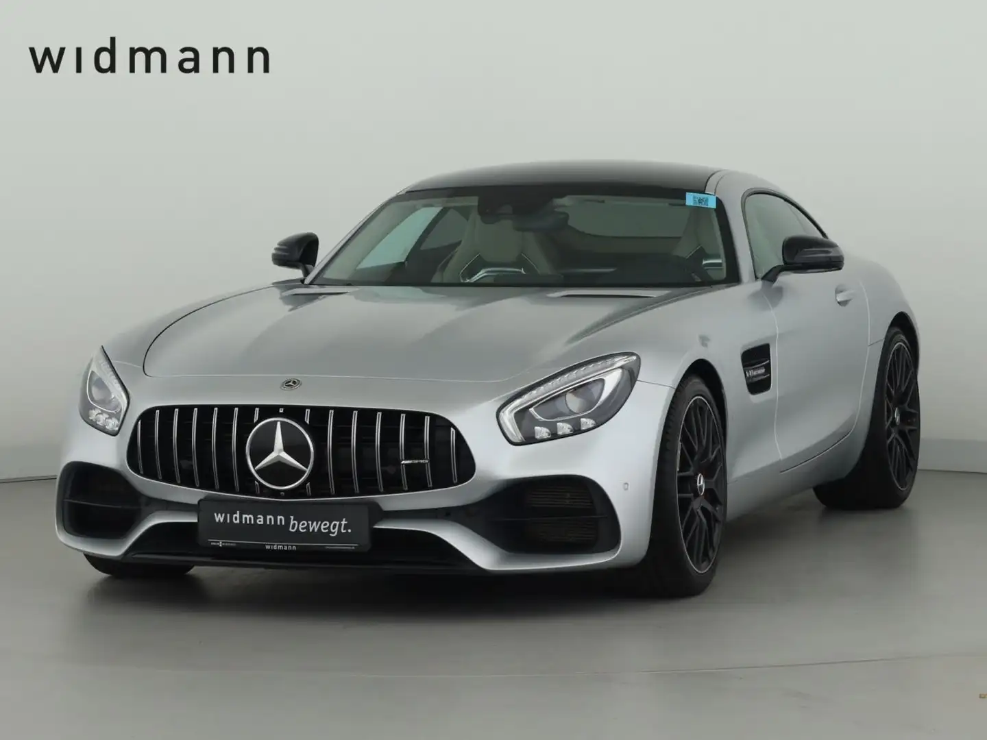 Mercedes-Benz AMG GT S *Designo*Burmester*Pano*AMG Performance Argent - 1