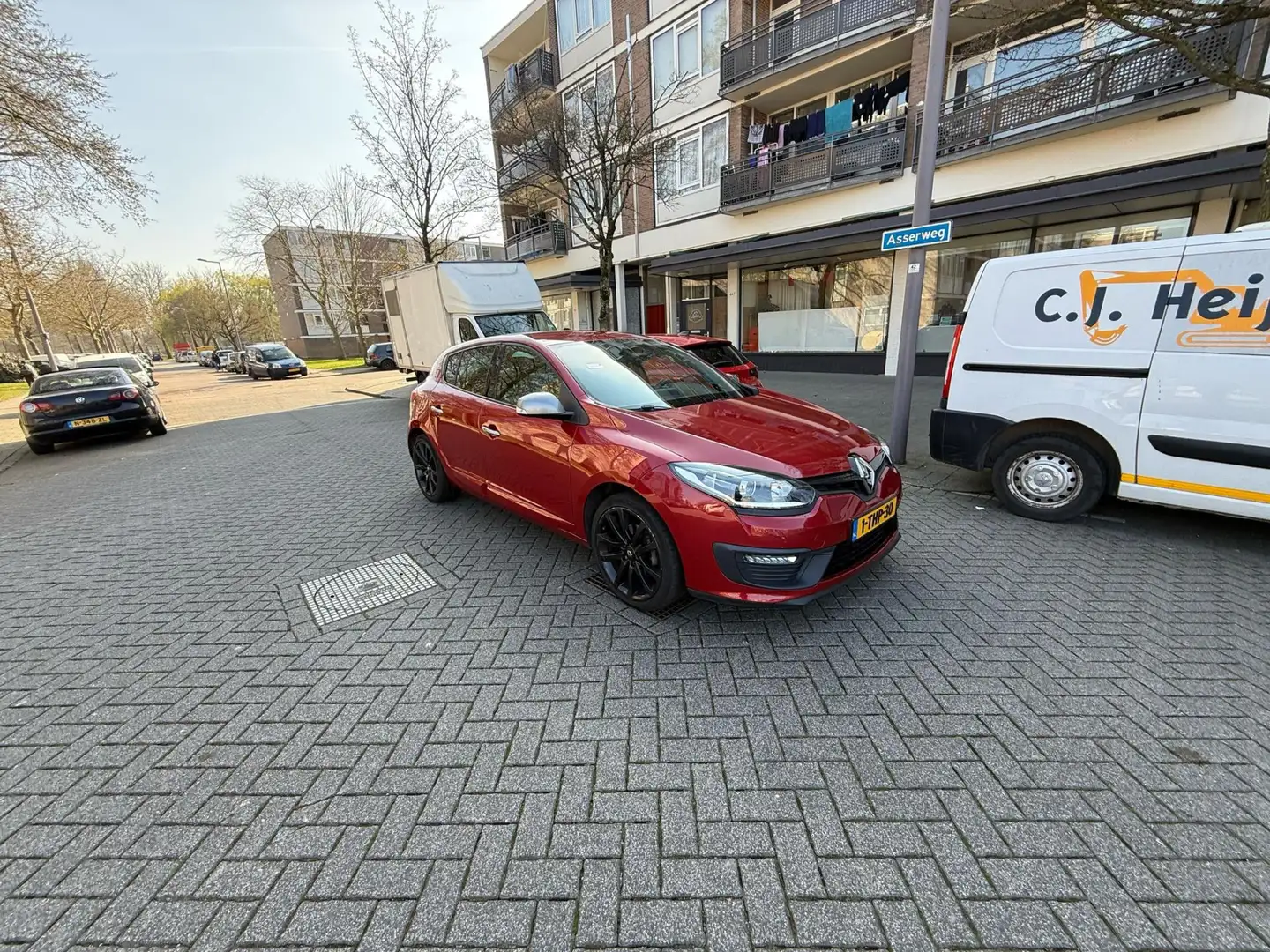 Renault Megane 1.2 TCe GT-Line Rojo - 2