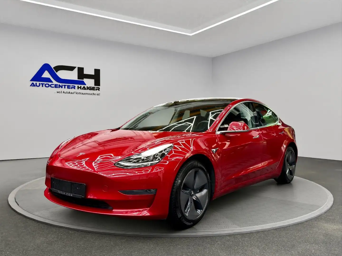 Tesla Model 3 Long Range Dual AWD Rouge - 1