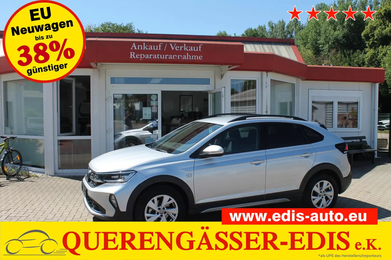 Volkswagen Taigo 1.0TSI 81kw "Life" 81 kW (110 PS), Schalt. 6-Ga... Argento - 1