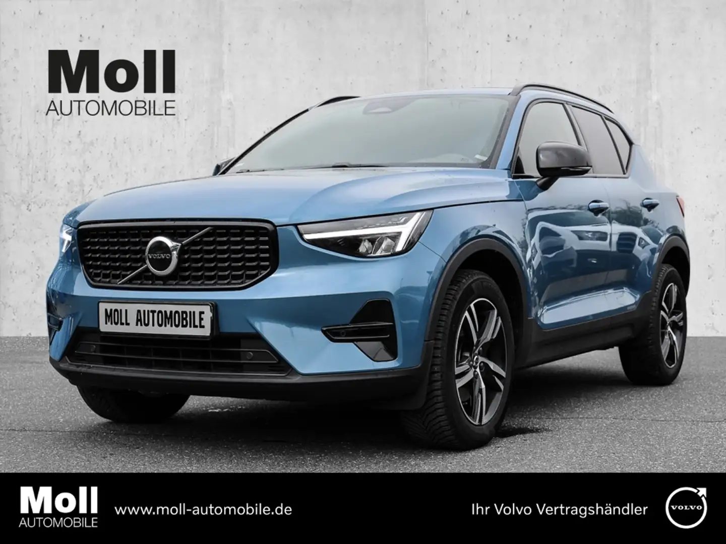 Volvo XC40 Plus Dark 2WD B3 EU6d digitales Cockpit Memory Sit Blau - 1