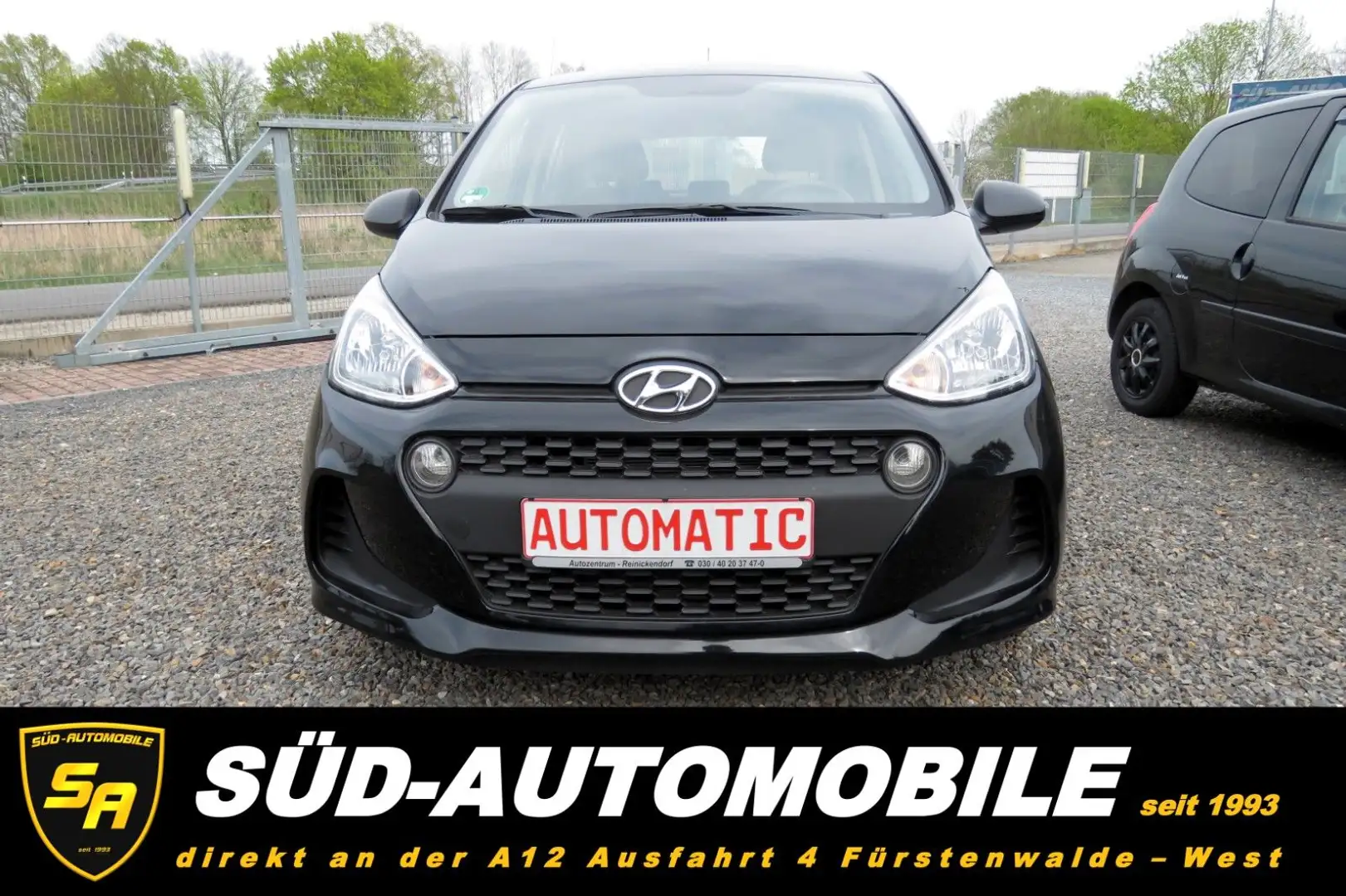 Hyundai i10 Select Automatik Klima 4-türig TÜV Neu !!! Noir - 2