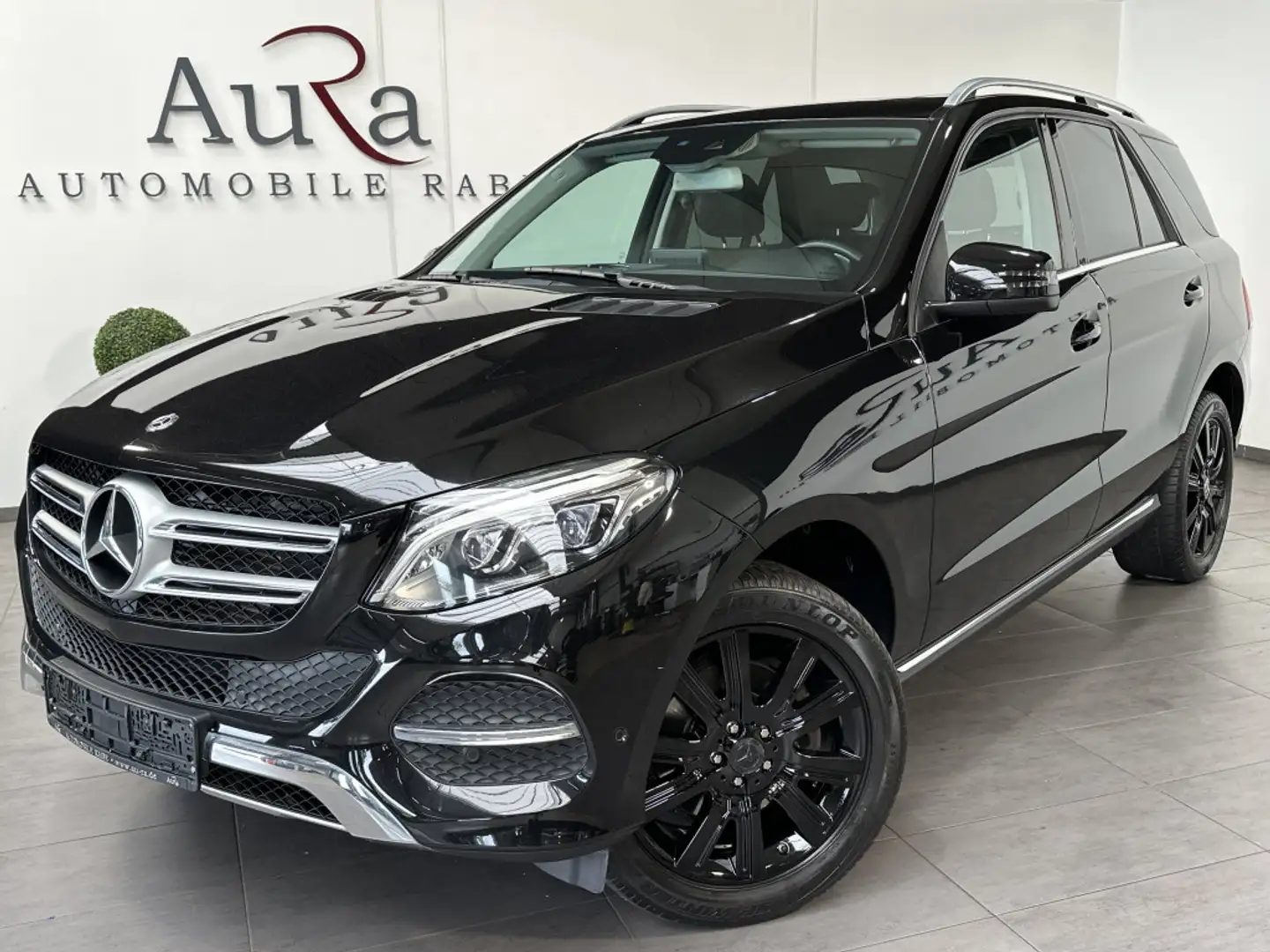 Mercedes-Benz GLE 350 4Matic 9G NAV+LED+SHZ+GLASDACH+EU6 Black - 2
