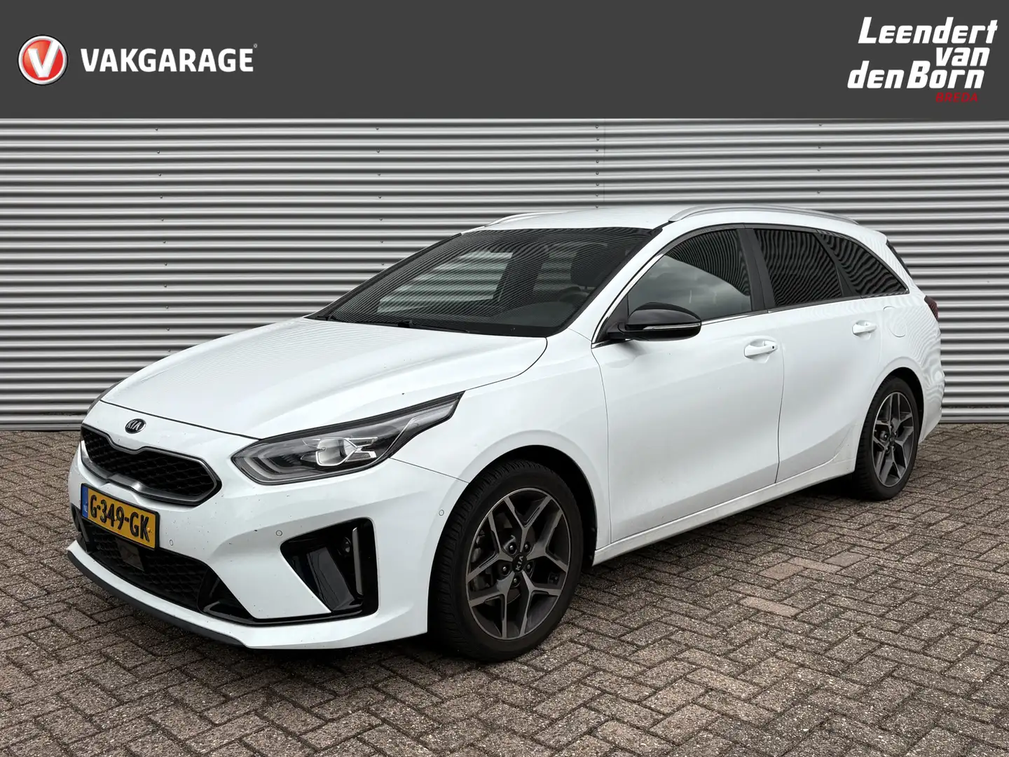 Kia Ceed SW / cee'd SW Sportswagon 1.4 T-GDi GT-Line Navigatie | Camera | Blanc - 1