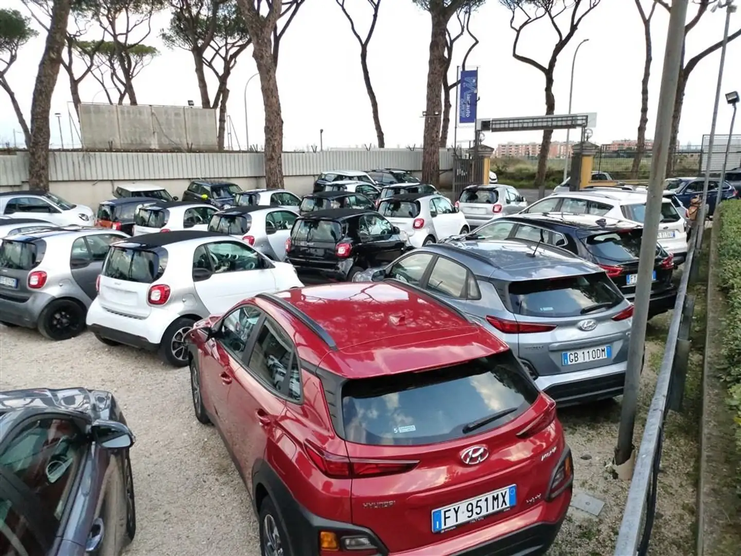 smart forTwo 70 1.0 AndroiAuto,TETTO PANORAMA,CRUISE,CLIMA .. Bianco - 2
