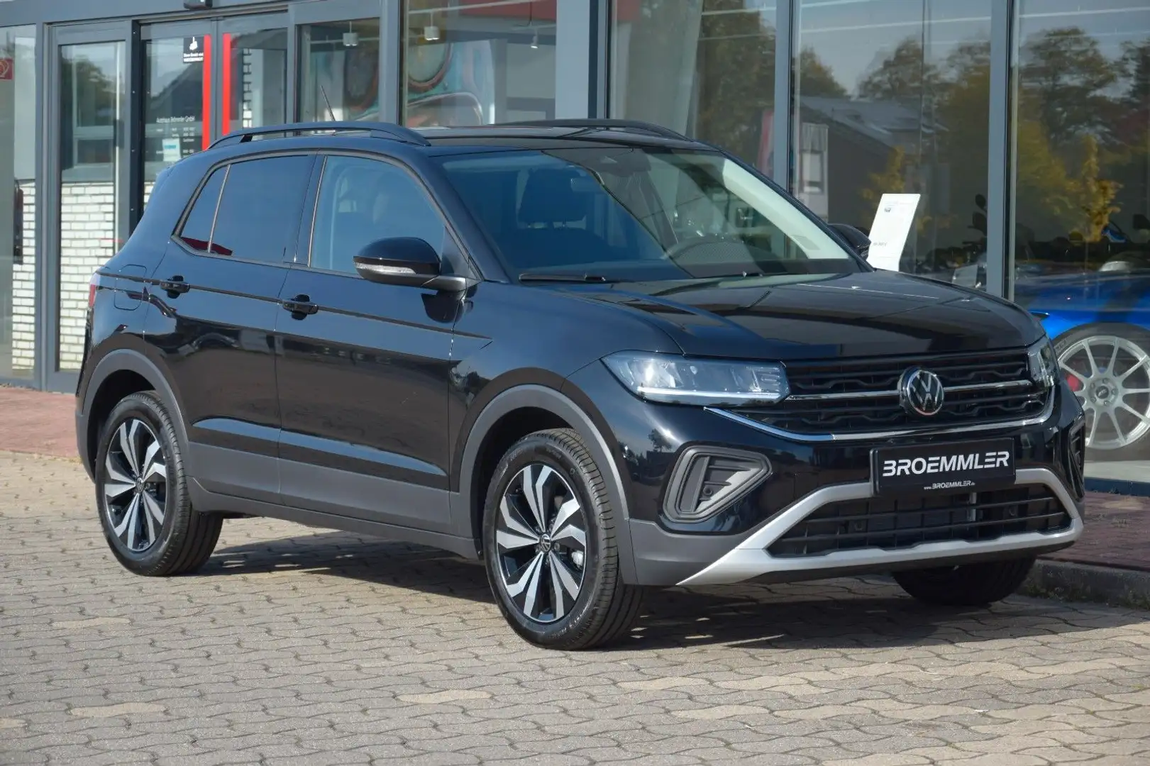 Volkswagen T-Cross Limited DSG AHK 4J.Garantie Schwarz - 1