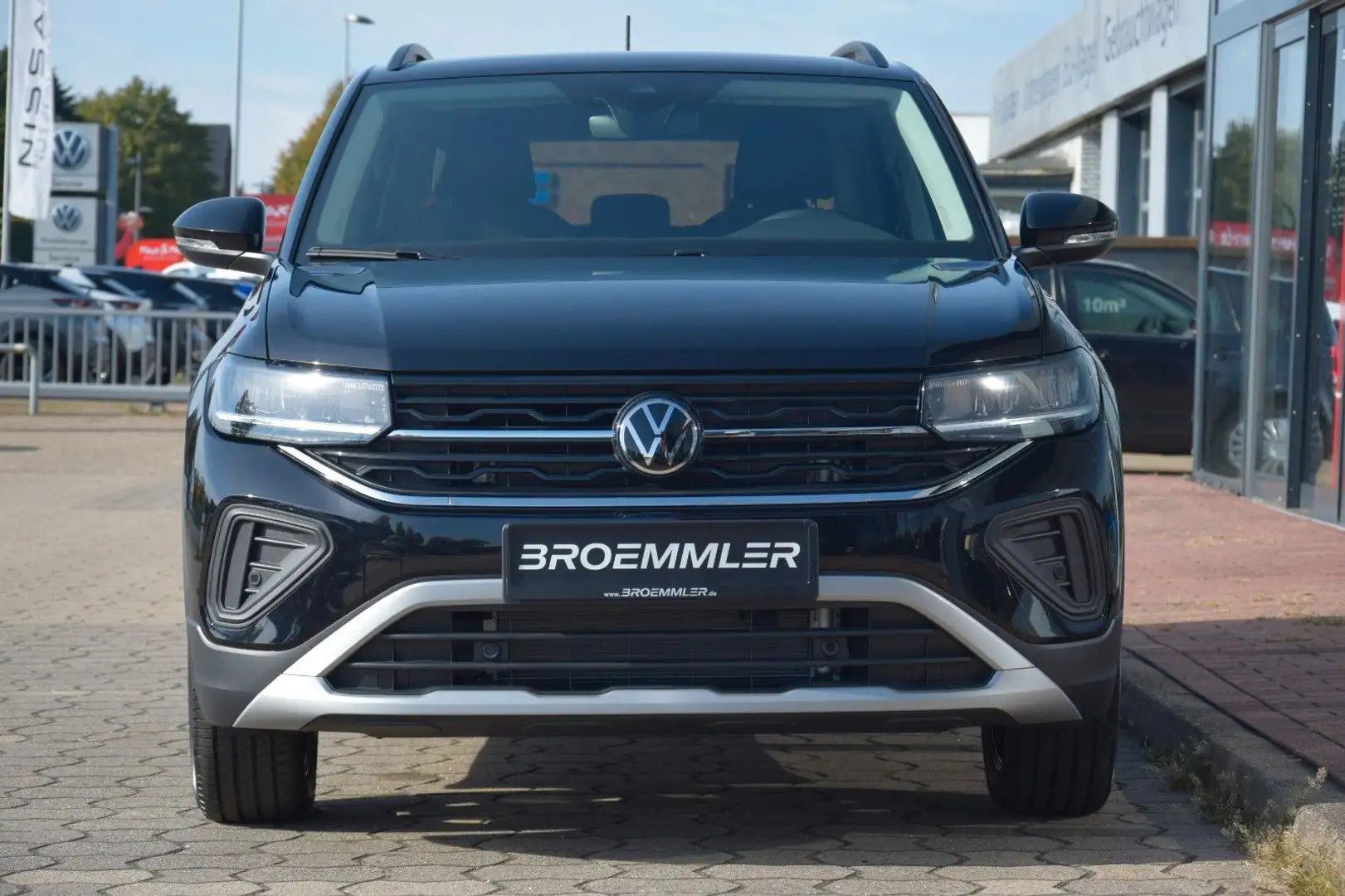Volkswagen T-Cross Limited DSG AHK 4J.Garantie Schwarz - 2