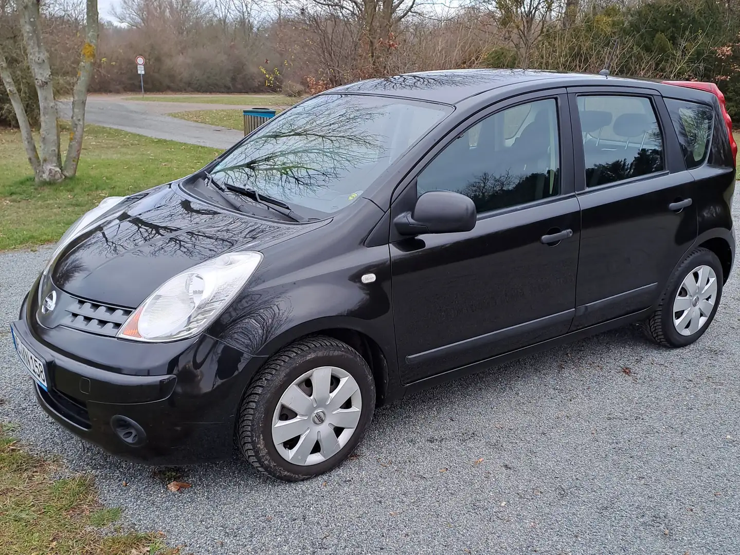 Nissan Note Note 1.4 acenta Negro - 1