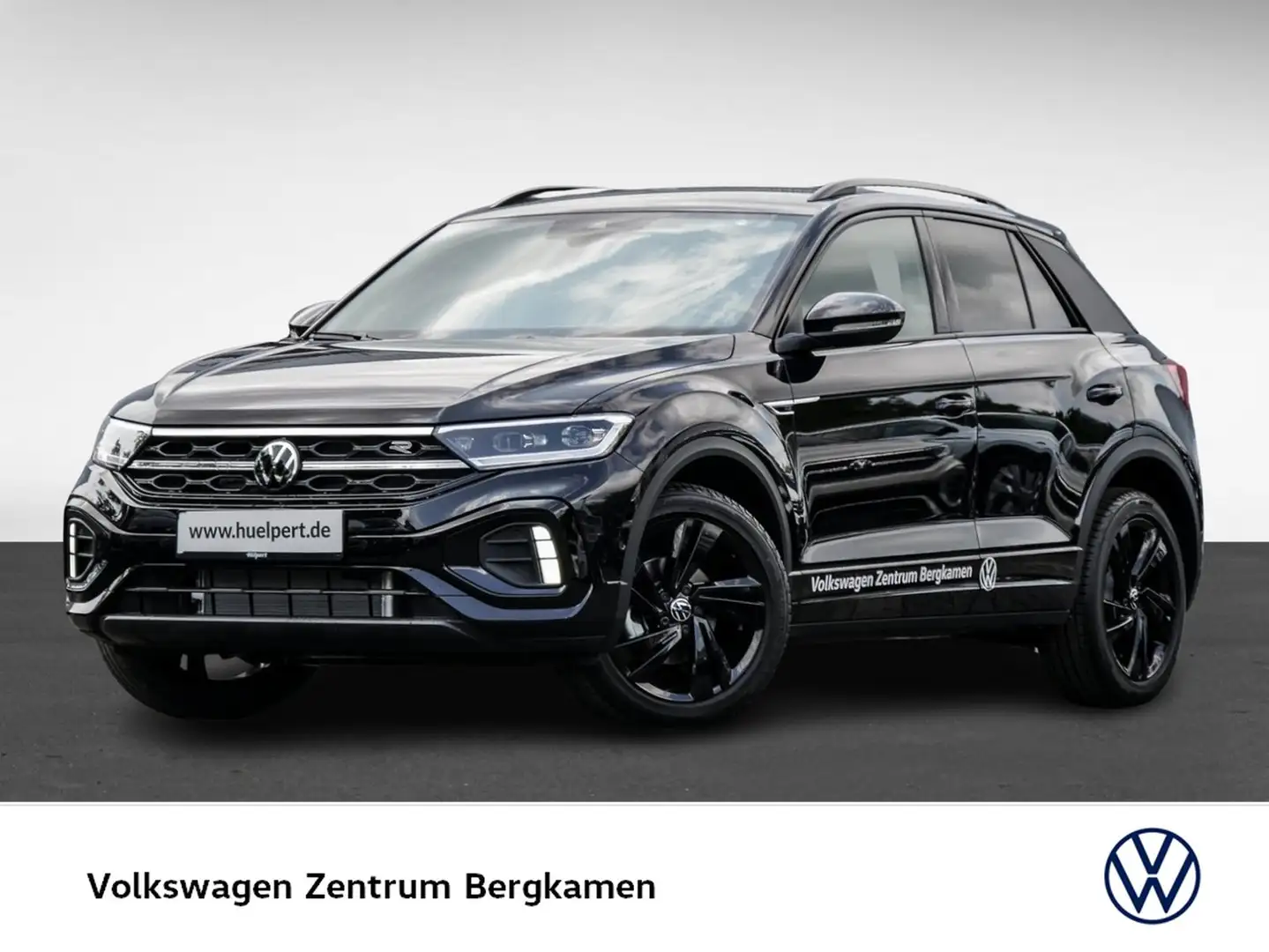 Volkswagen T-Roc 1.5 R-LINE BLACK STYLE AHK CAM ACC LM18 Negro - 1