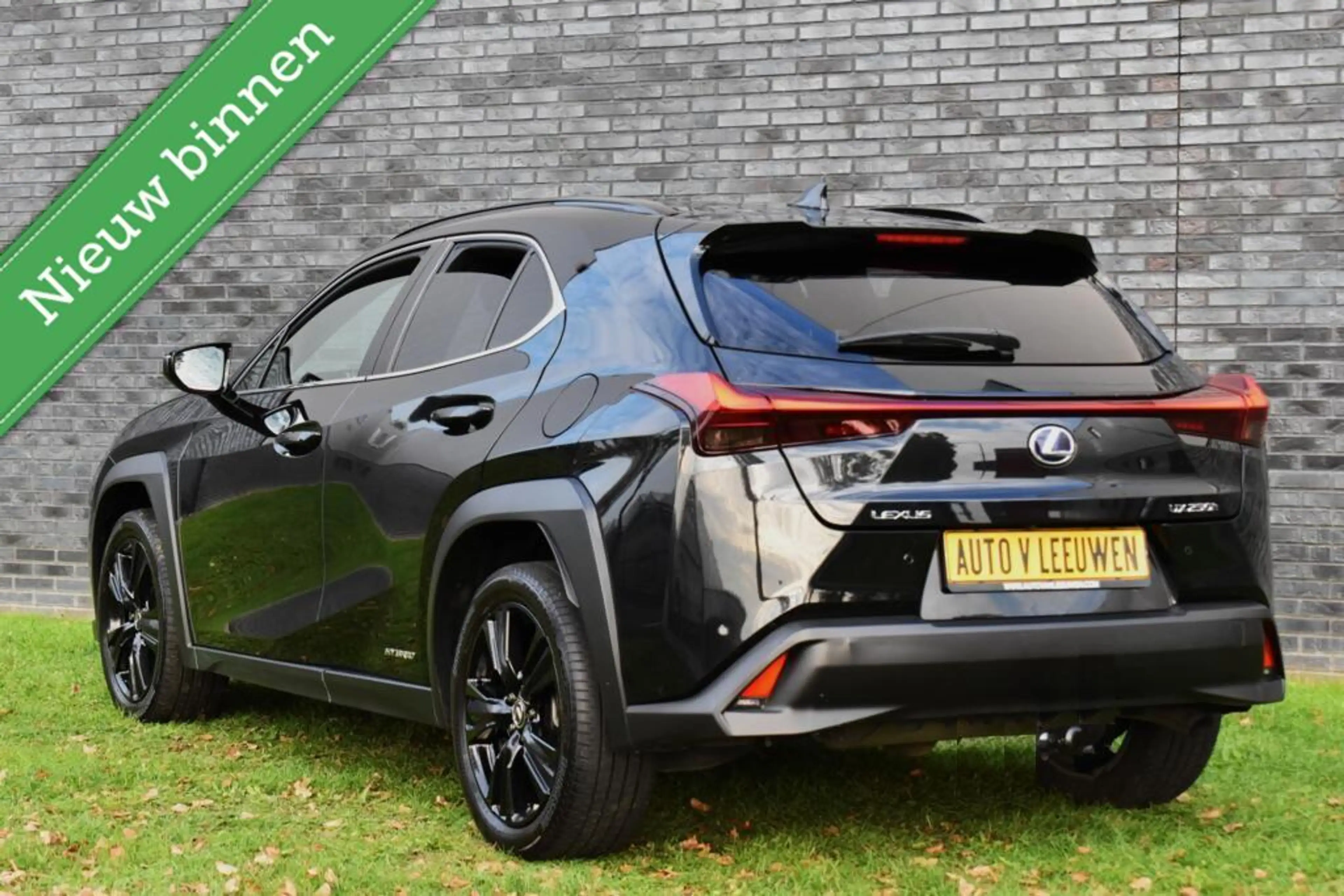 Lexus UX 250h Midnight Edition ACC/BLIND SPOT/ELEK. A KLEP/ETC.! — photo 5