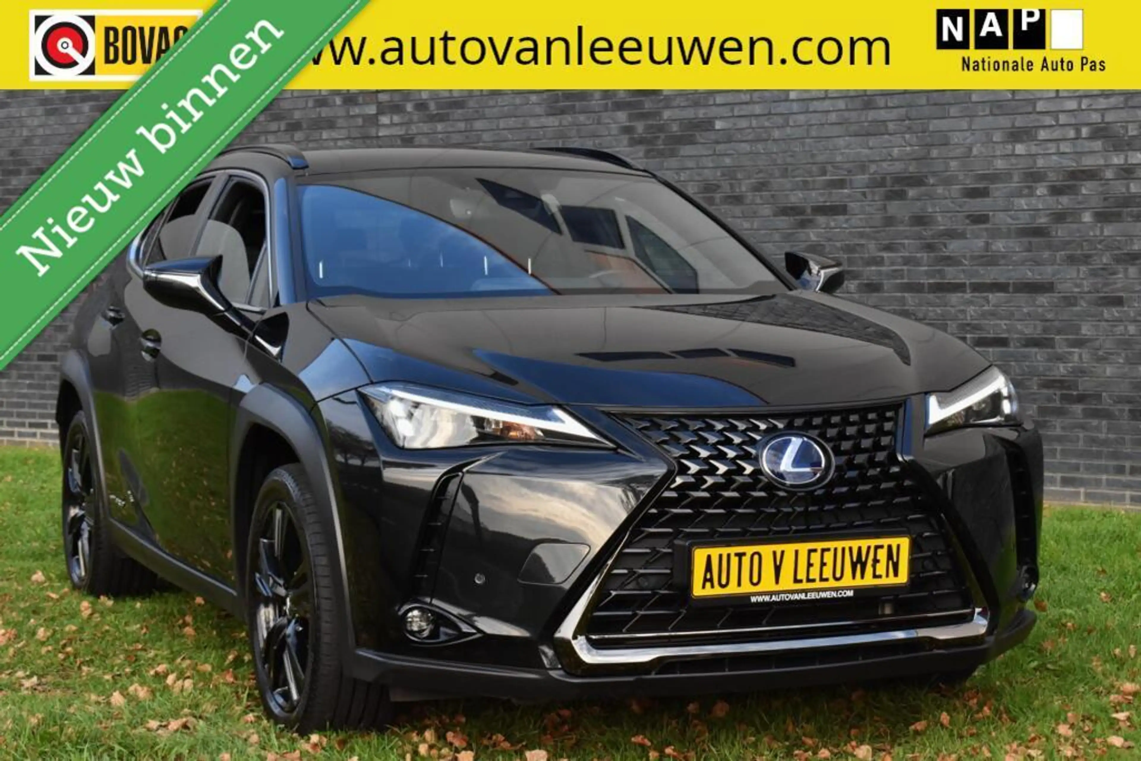 Lexus UX 250h Midnight Edition ACC/BLIND SPOT/ELEK. A KLEP/ETC.!