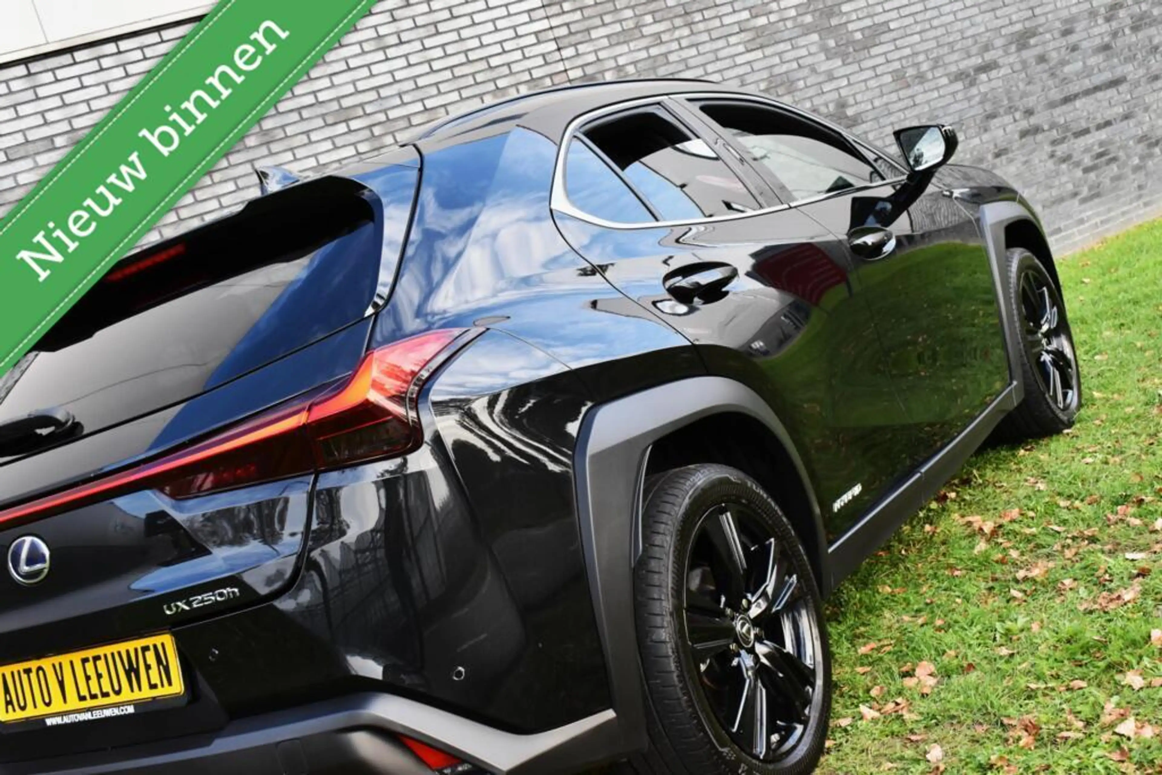 Lexus UX 250h Midnight Edition ACC/BLIND SPOT/ELEK. A KLEP/ETC.! — photo 31