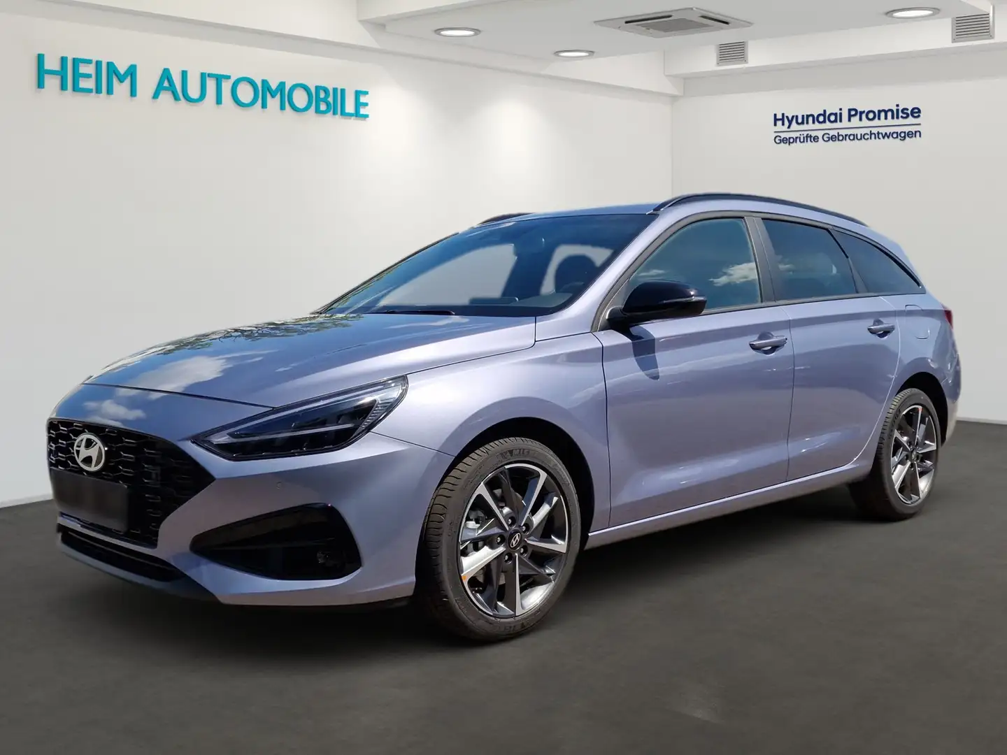 Hyundai i30 Kombi 1.0 T-GDI Advantage Blau - 1