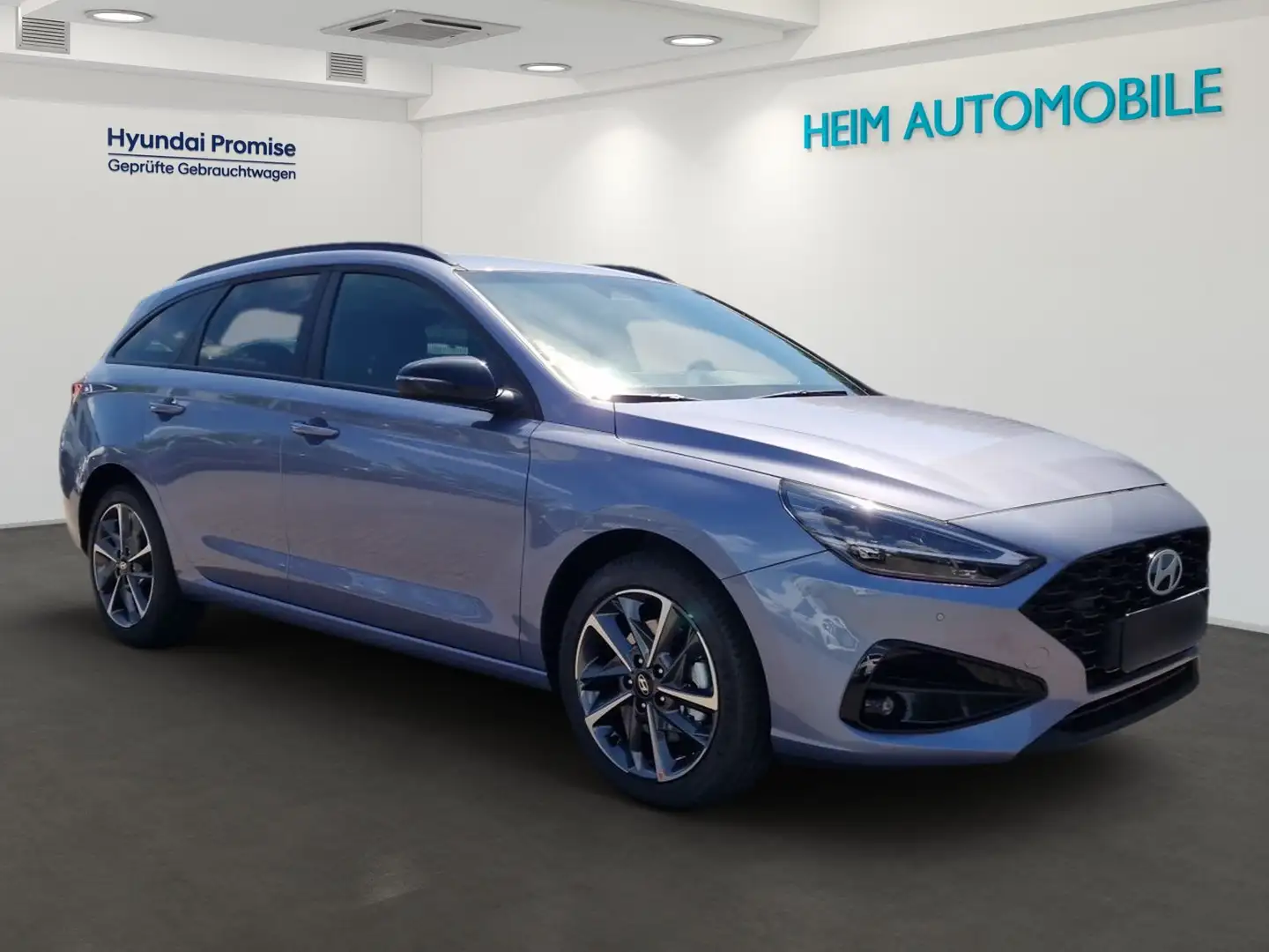Hyundai i30 Kombi 1.0 T-GDI Advantage Blau - 2