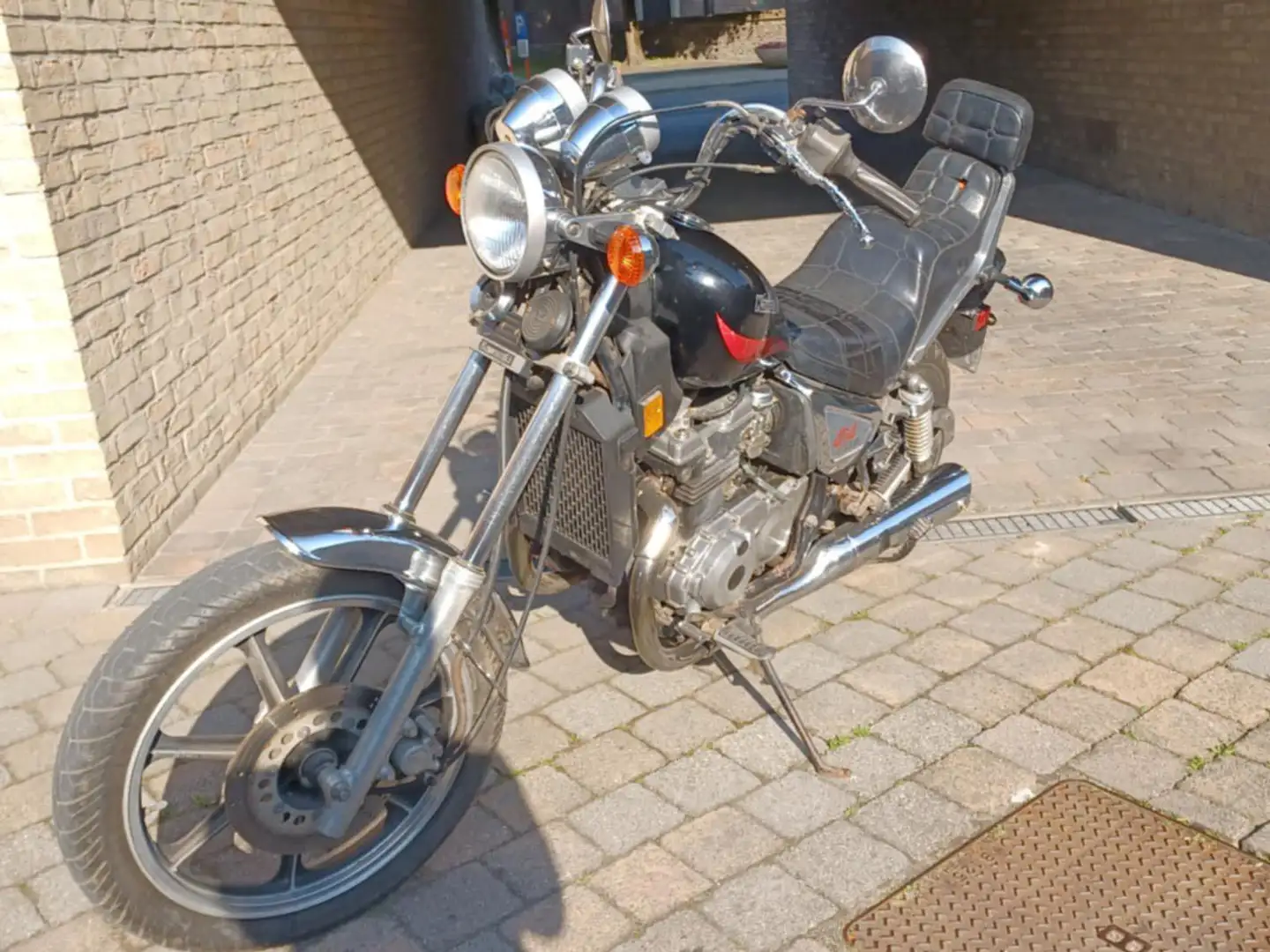 Kawasaki LTD 450 LTD 454 Schwarz - 1